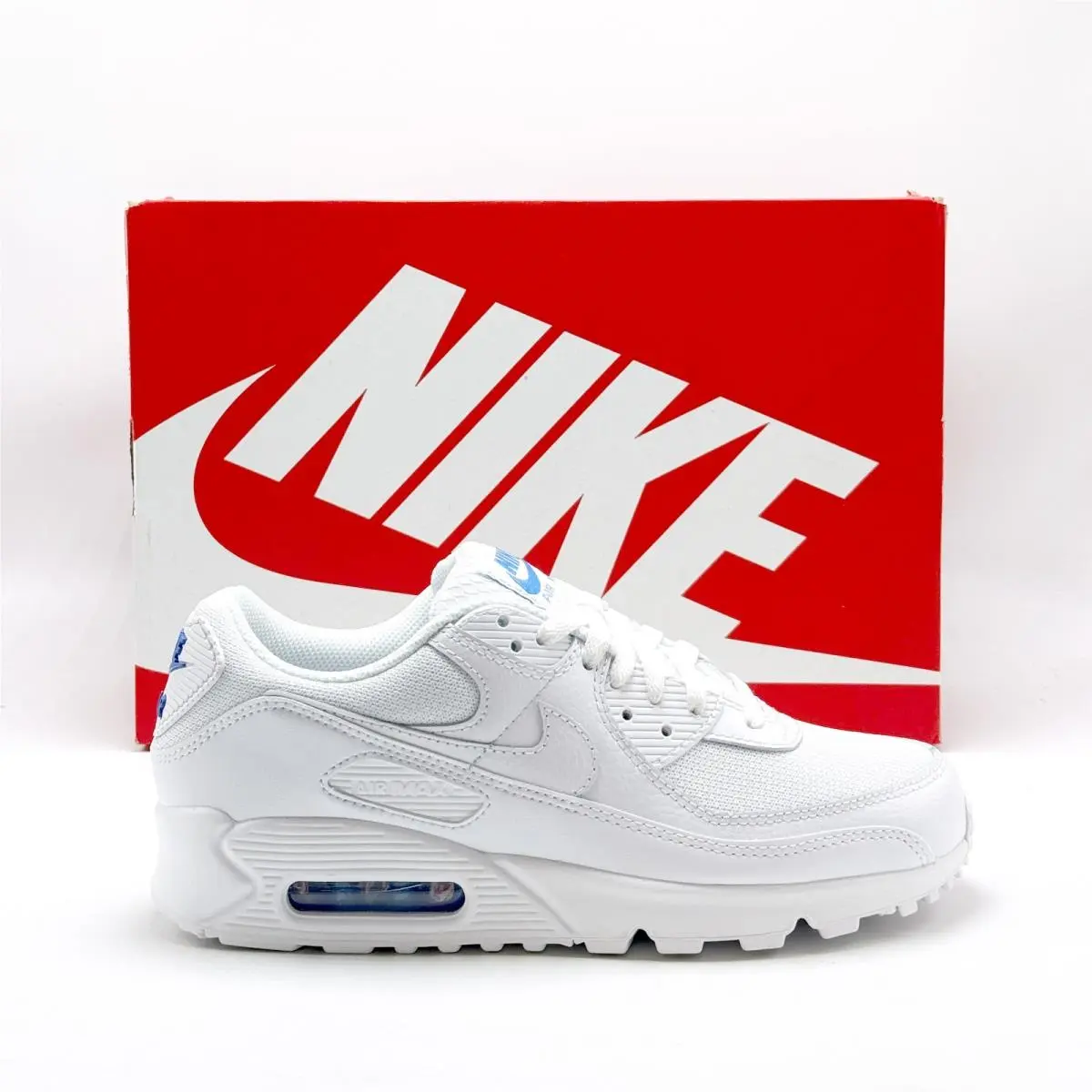 Nike shoes - Nike Air Max 90 - Air Max - DM0029 123 - White 5