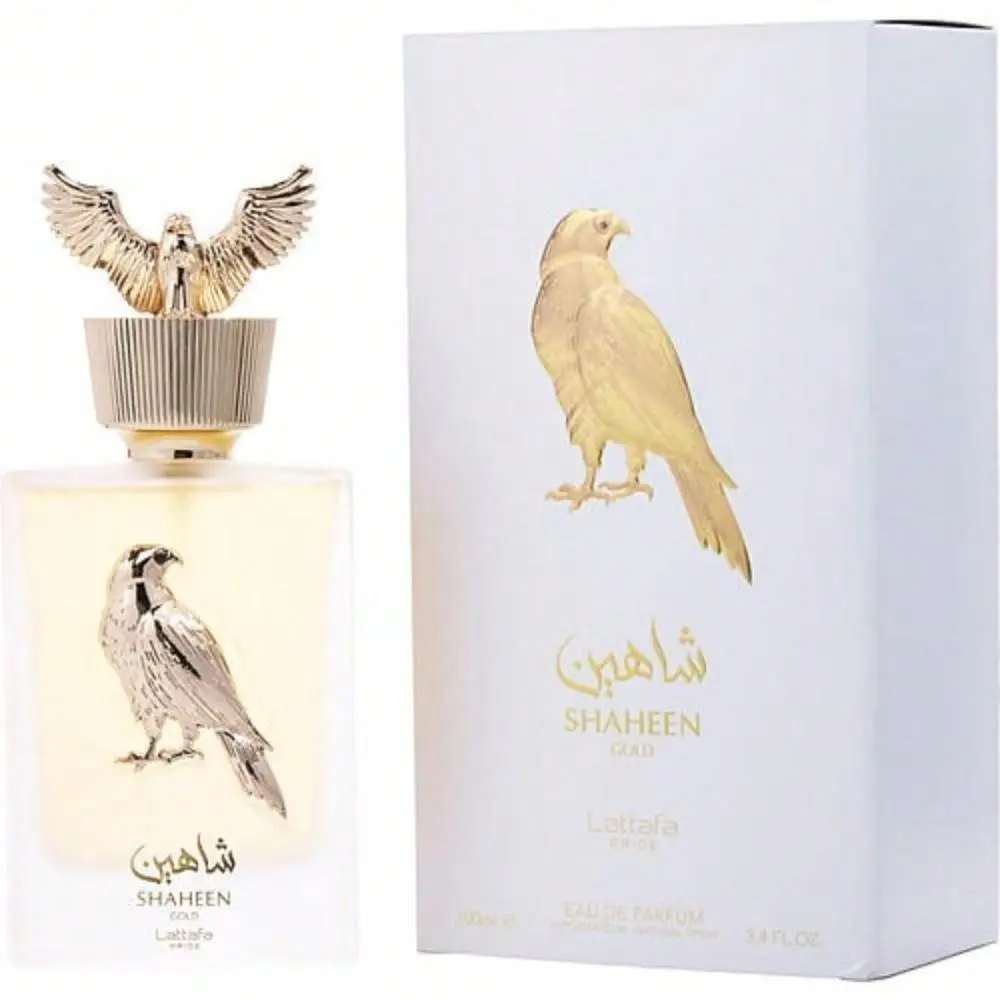 Lattafa Pride Shaheen Gold Edp Spray 3.4 oz / 100 ml For Unisex