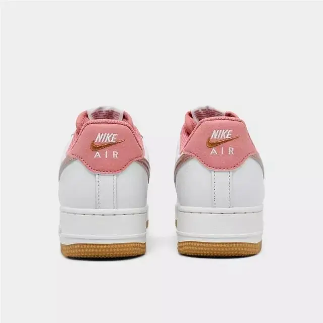 Nike shoes - Nike Air Force 1 - Air Force - IQ0360/685 - Rust Pink/Metallic Red Bronze/Summit White 2