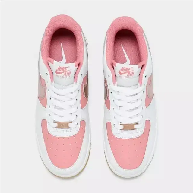 Nike shoes - Nike Air Force 1 - Air Force - IQ0360/685 - Rust Pink/Metallic Red Bronze/Summit White 3