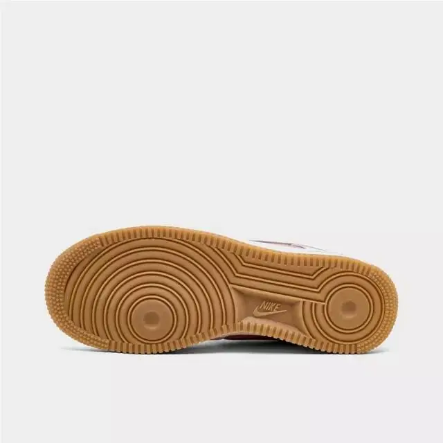 Nike shoes - Nike Air Force 1 - Air Force - IQ0360/685 - Rust Pink/Metallic Red Bronze/Summit White 4