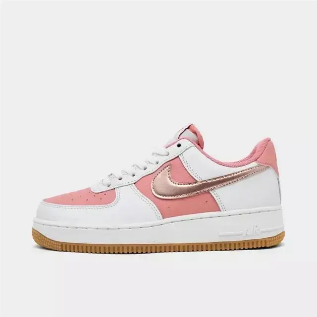 Nike shoes - Nike Air Force 1 - Air Force - IQ0360/685 - Rust Pink/Metallic Red Bronze/Summit White 5