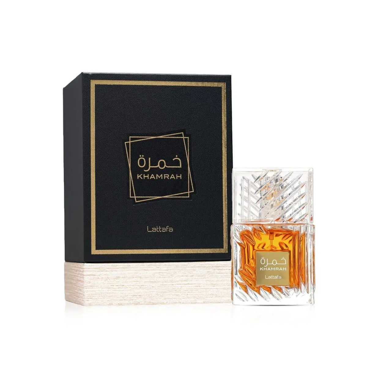 Lattafa Khamrah Eau de Parfum 3.4oz Unisex Vanilla Amber Spicy Perfume