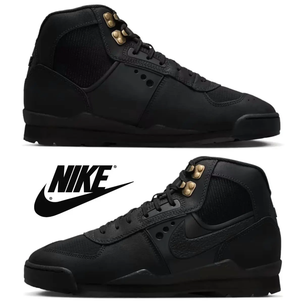 Nike shoes - Nike Air Baltoro SP - Air Baltoro - Black, Maufacturer: Black/Metallic Gold/White/Black 8