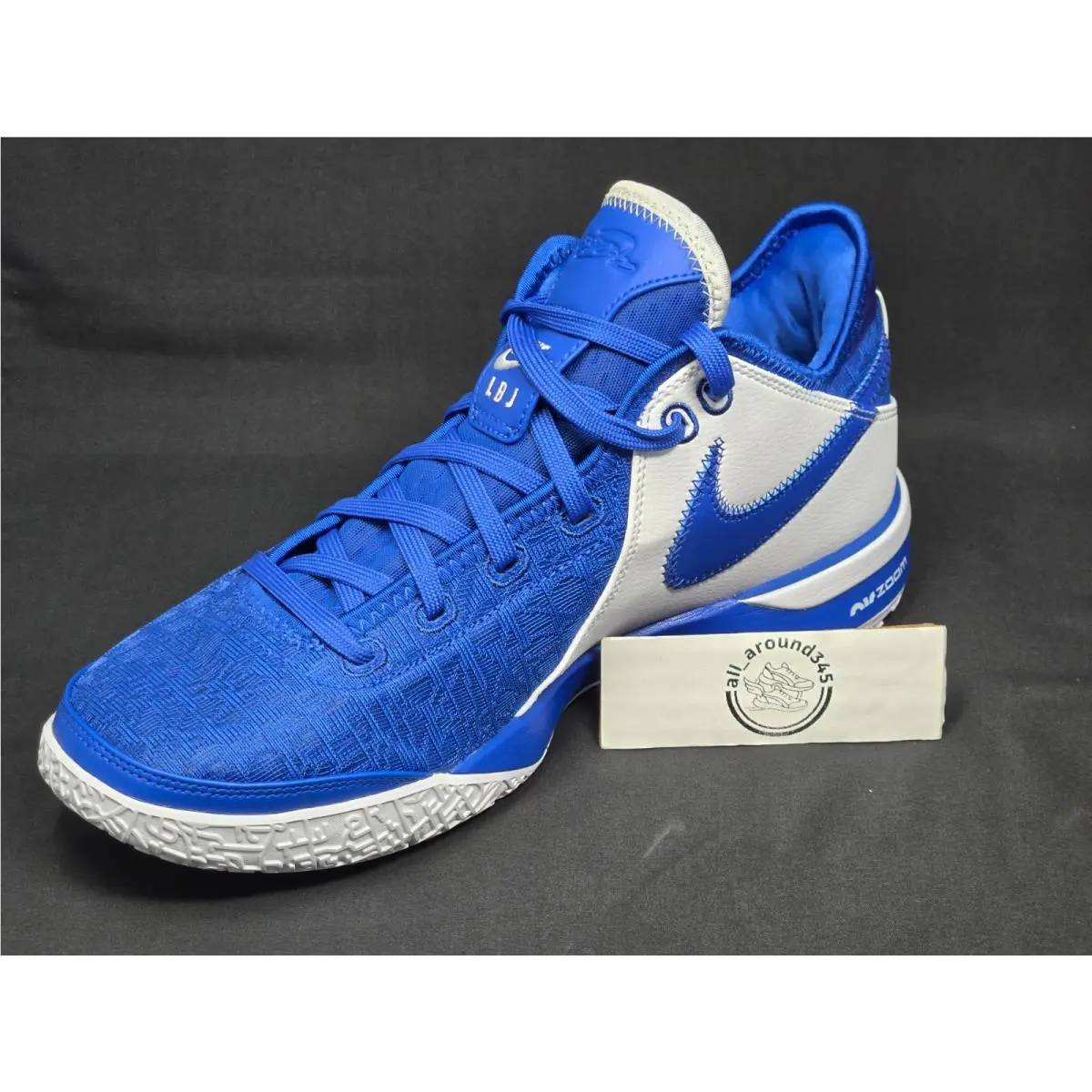 Nike shoes - Nike Zoom LeBron - Zoom LeBron - Blue 0