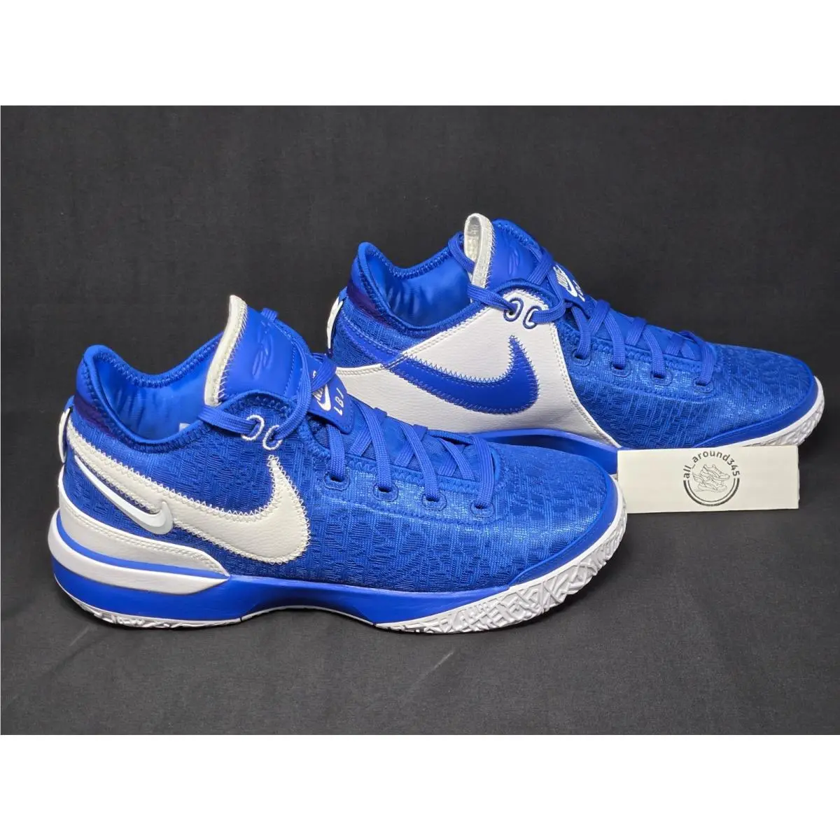 Nike shoes - Nike Zoom LeBron - Zoom LeBron - Blue 2