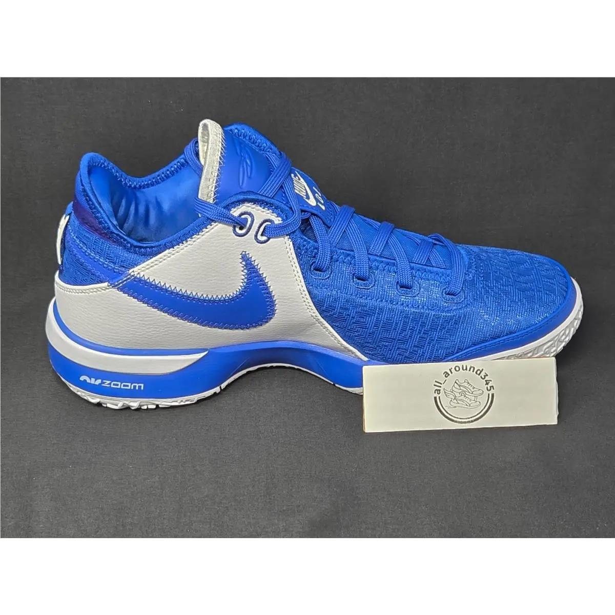 Nike shoes - Nike Zoom LeBron - Zoom LeBron - Blue 3