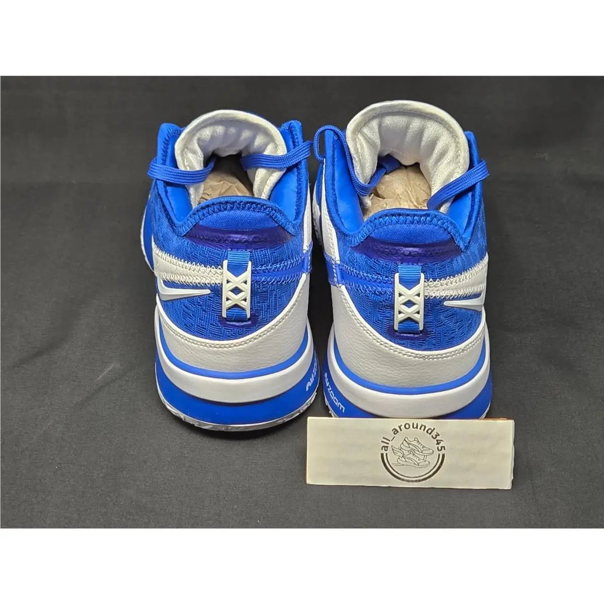 Nike shoes - Nike Zoom LeBron - Zoom LeBron - Blue 4