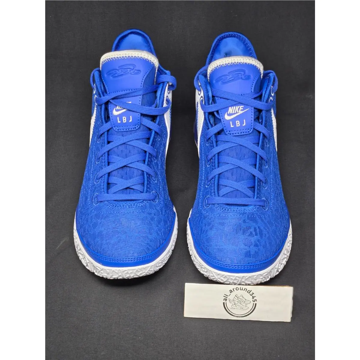 Nike shoes - Nike Zoom LeBron - Zoom LeBron - Blue 9