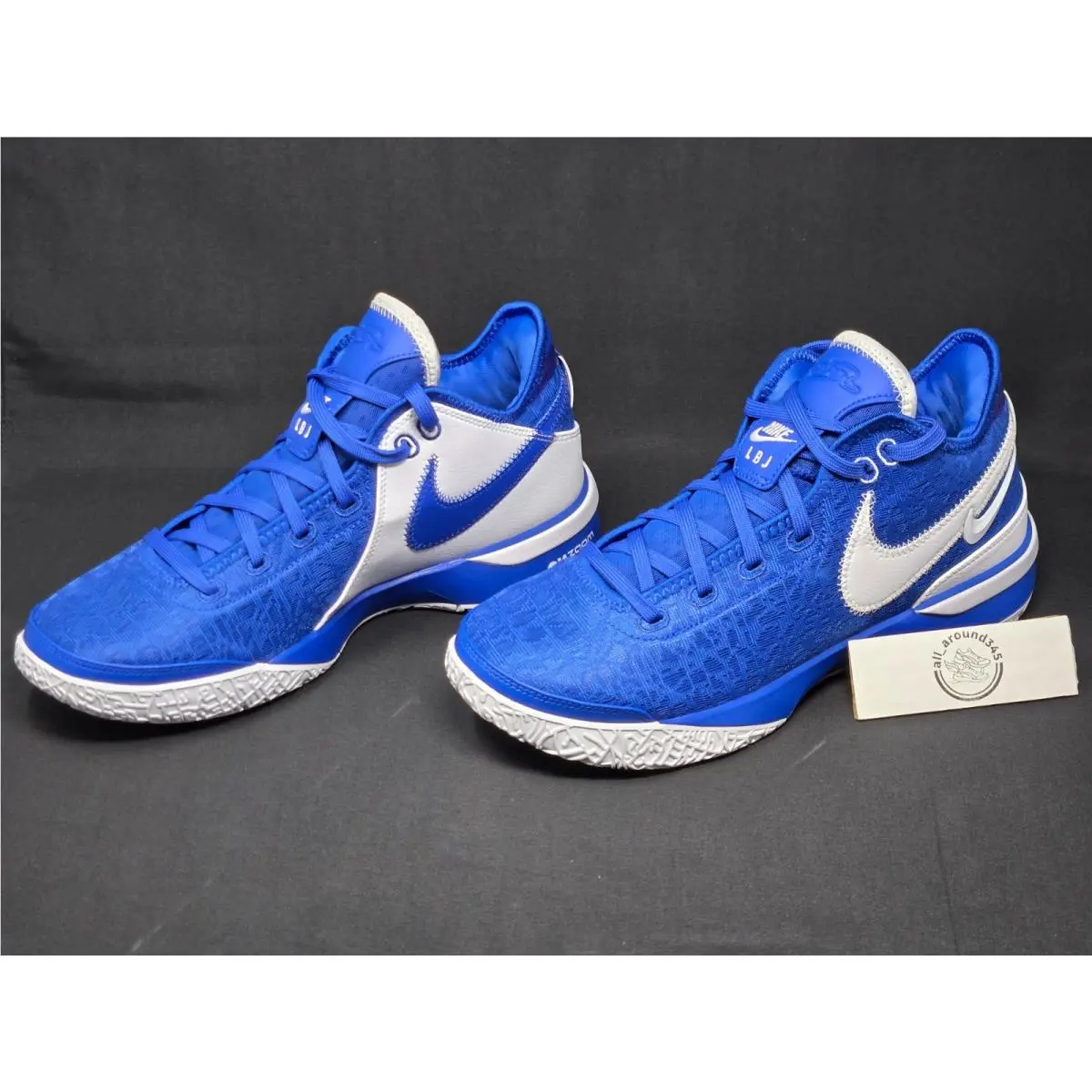 Nike shoes - Nike Zoom LeBron - Zoom LeBron - Blue 7