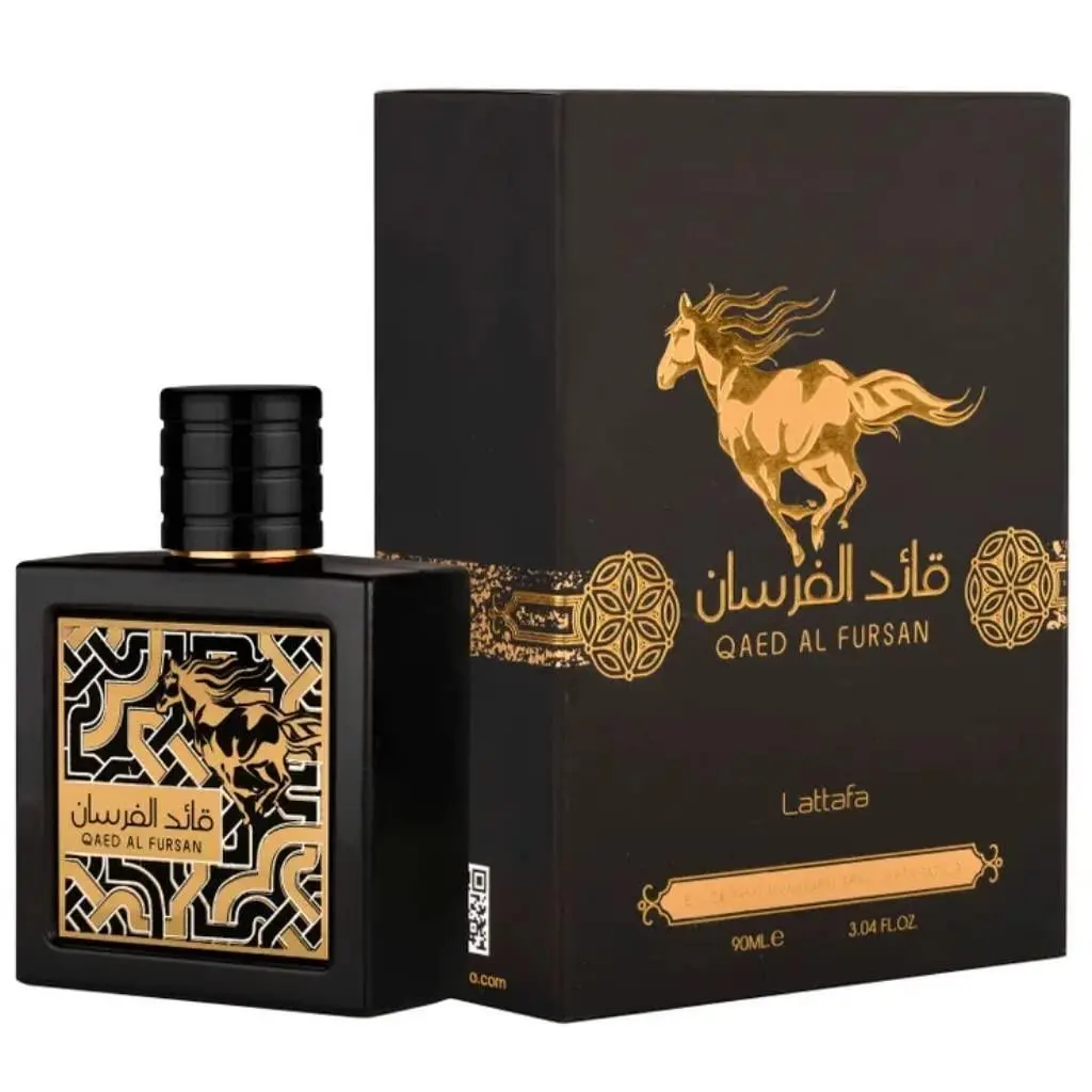 Lattafa Qaed Al Fursan Eau de Parfum 3.4oz Unisex Pineapple Oud Perfume