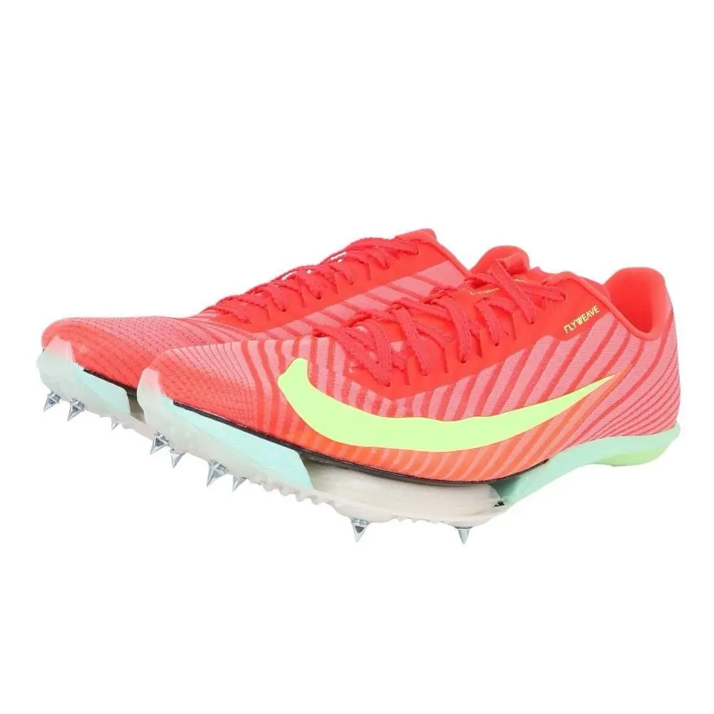 Nike shoes - Nike Air Zoom Maxfly - Air Zoom Maxfly - FD8395-600 - Red, Manufacturer: Bright Crimson/Lime Blast/Mint Foam/Washed Coral 10