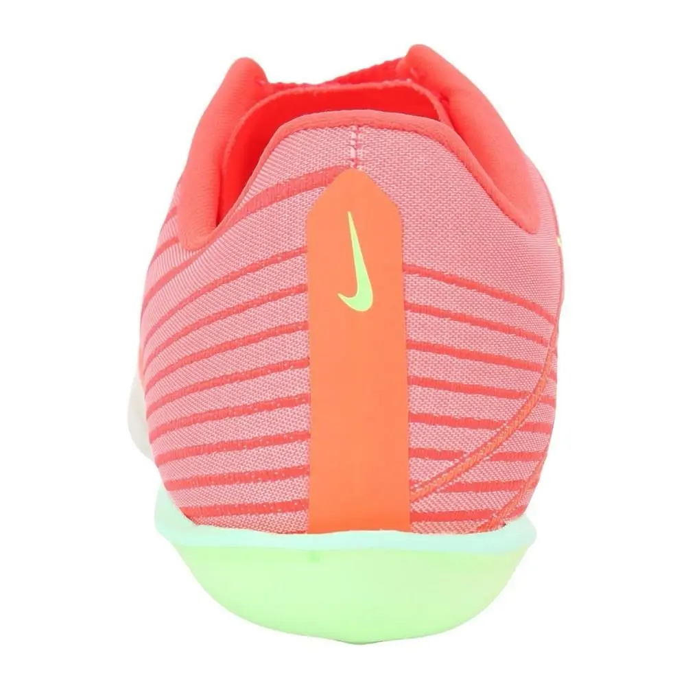 Nike shoes - Nike Air Zoom Maxfly - Air Zoom Maxfly - FD8395-600 - Red, Manufacturer: Bright Crimson/Lime Blast/Mint Foam/Washed Coral 14