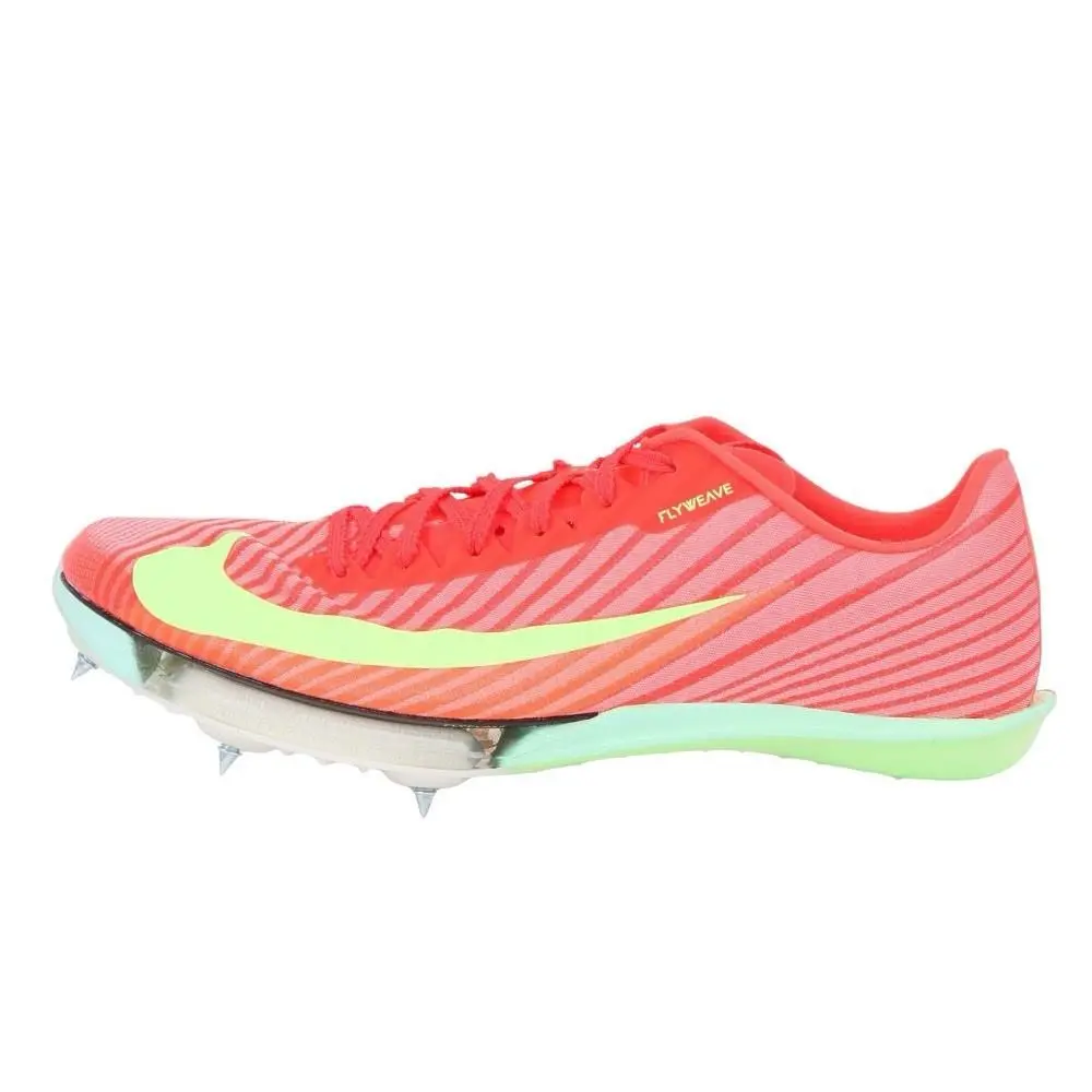 Nike shoes - Nike Air Zoom Maxfly - Air Zoom Maxfly - FD8395-600 - Red, Manufacturer: Bright Crimson/Lime Blast/Mint Foam/Washed Coral 15