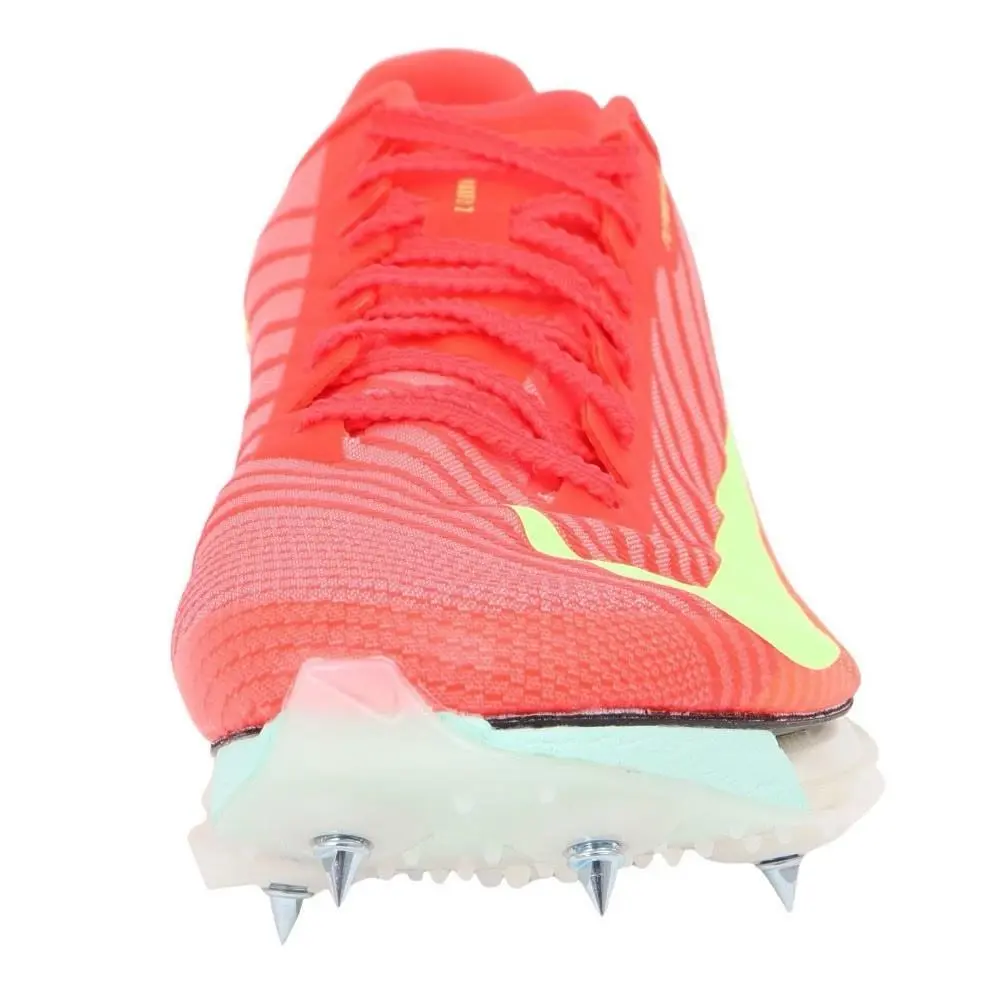 Nike shoes - Nike Air Zoom Maxfly - Air Zoom Maxfly - FD8395-600 - Red, Manufacturer: Bright Crimson/Lime Blast/Mint Foam/Washed Coral 35