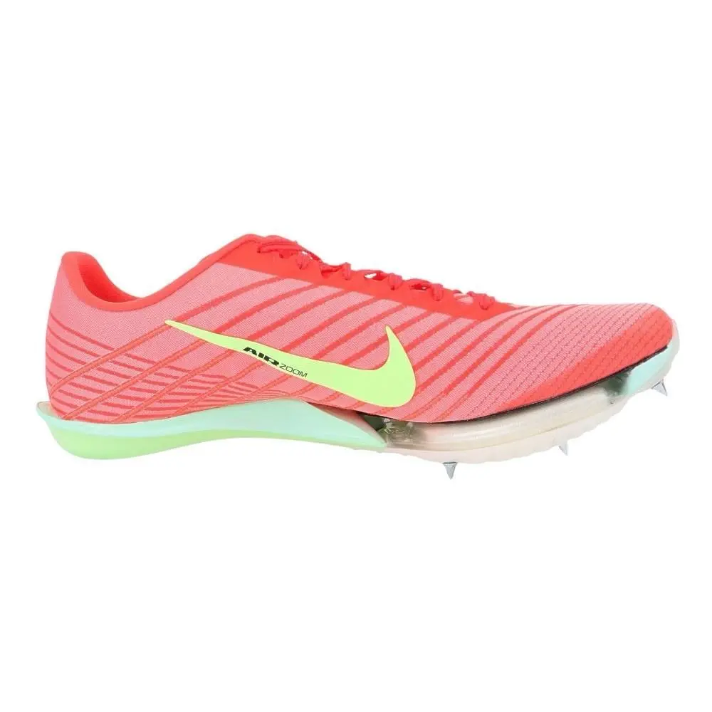 Nike shoes - Nike Air Zoom Maxfly - Air Zoom Maxfly - FD8395-600 - Red, Manufacturer: Bright Crimson/Lime Blast/Mint Foam/Washed Coral 38
