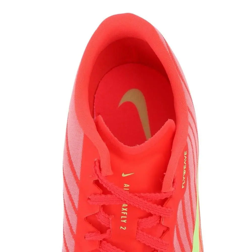 Nike shoes - Nike Air Zoom Maxfly - Air Zoom Maxfly - FD8395-600 - Red, Manufacturer: Bright Crimson/Lime Blast/Mint Foam/Washed Coral 39