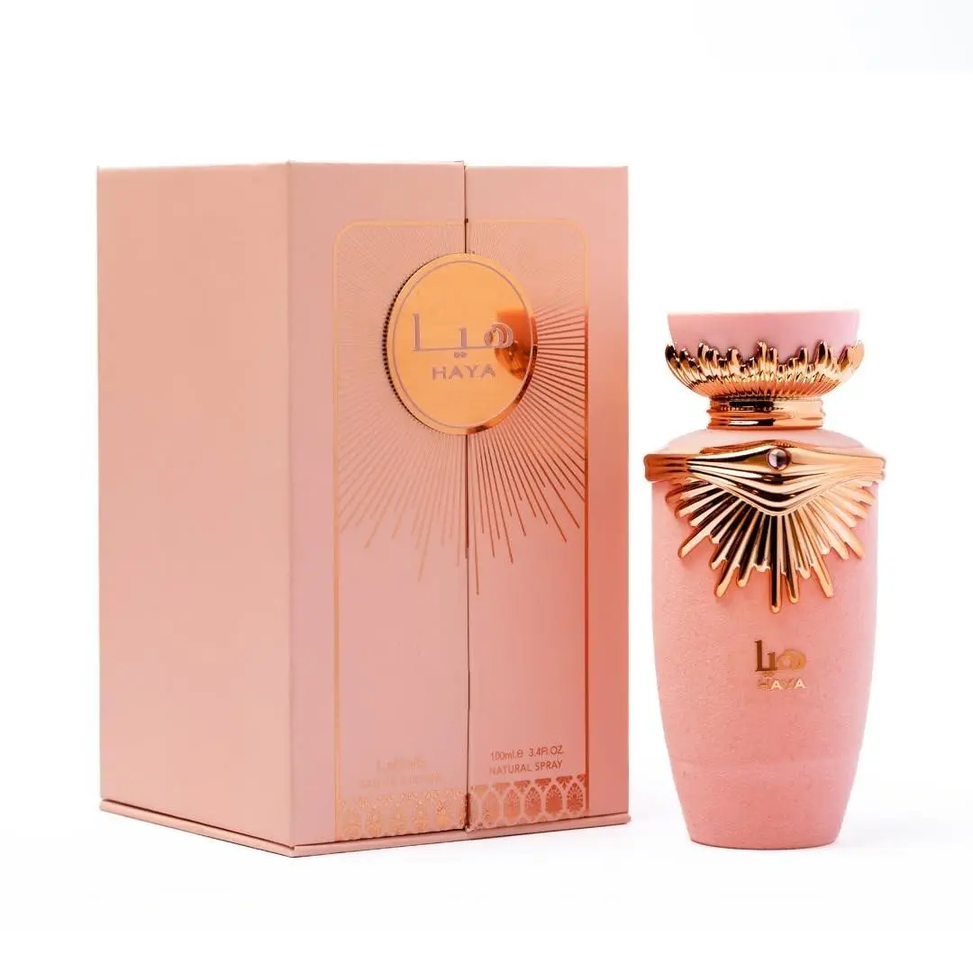Lattafa Haya Eau de Parfum 3.4oz Women Fruity Floral Strawberry Perfume