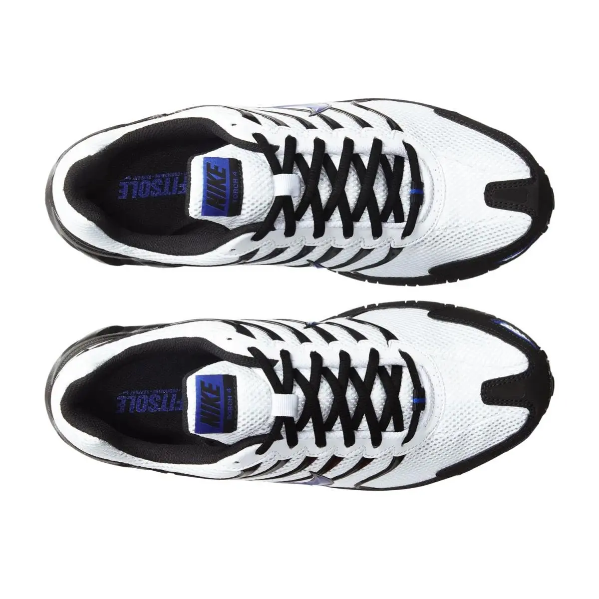 Nike shoes - White/Black/Blue 11
