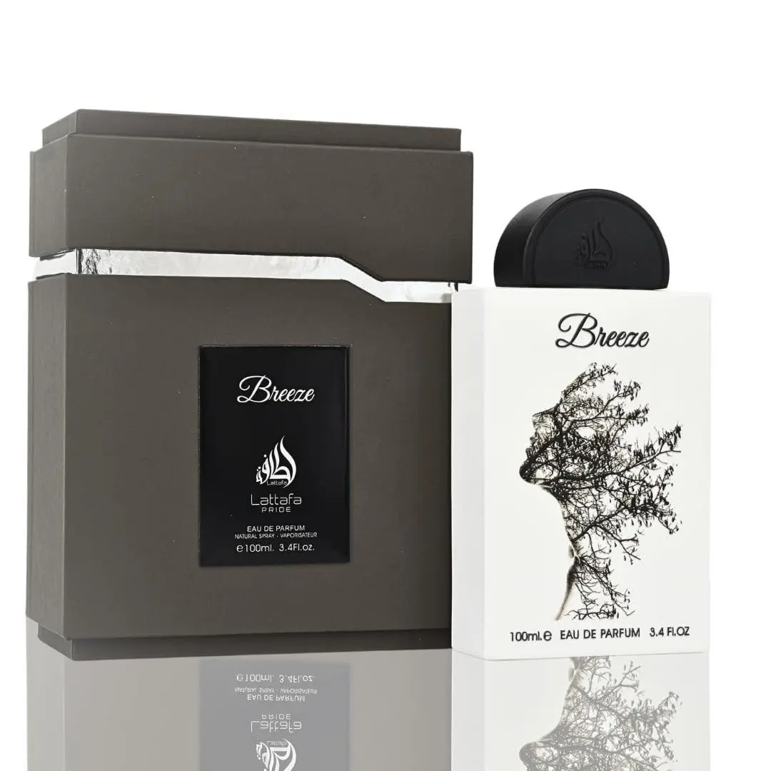 Eau De Parfum Spray 3.4 Fl Oz Lattafa Pride Breeze Unisex Ounce