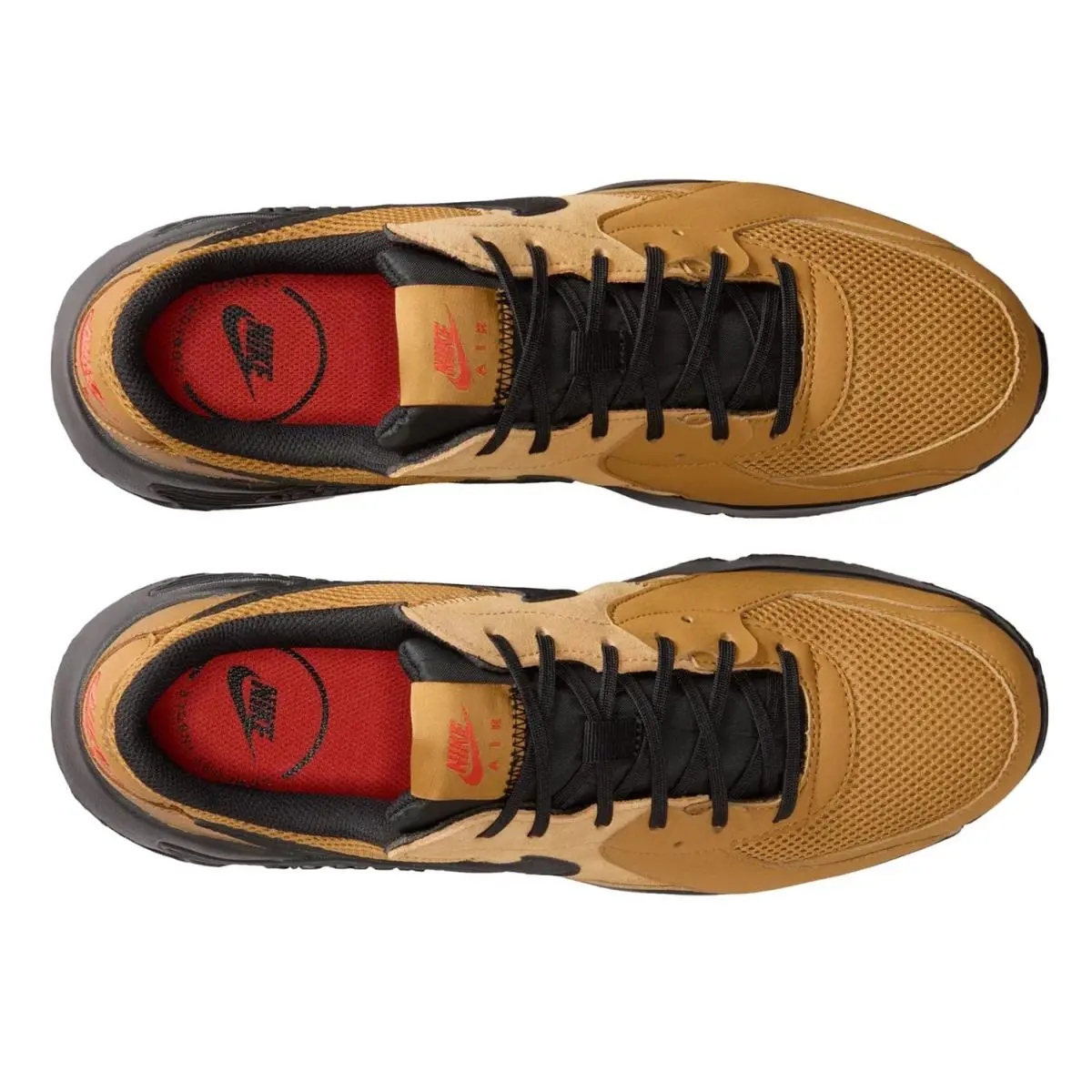 Nike shoes - Wheat/Black 3