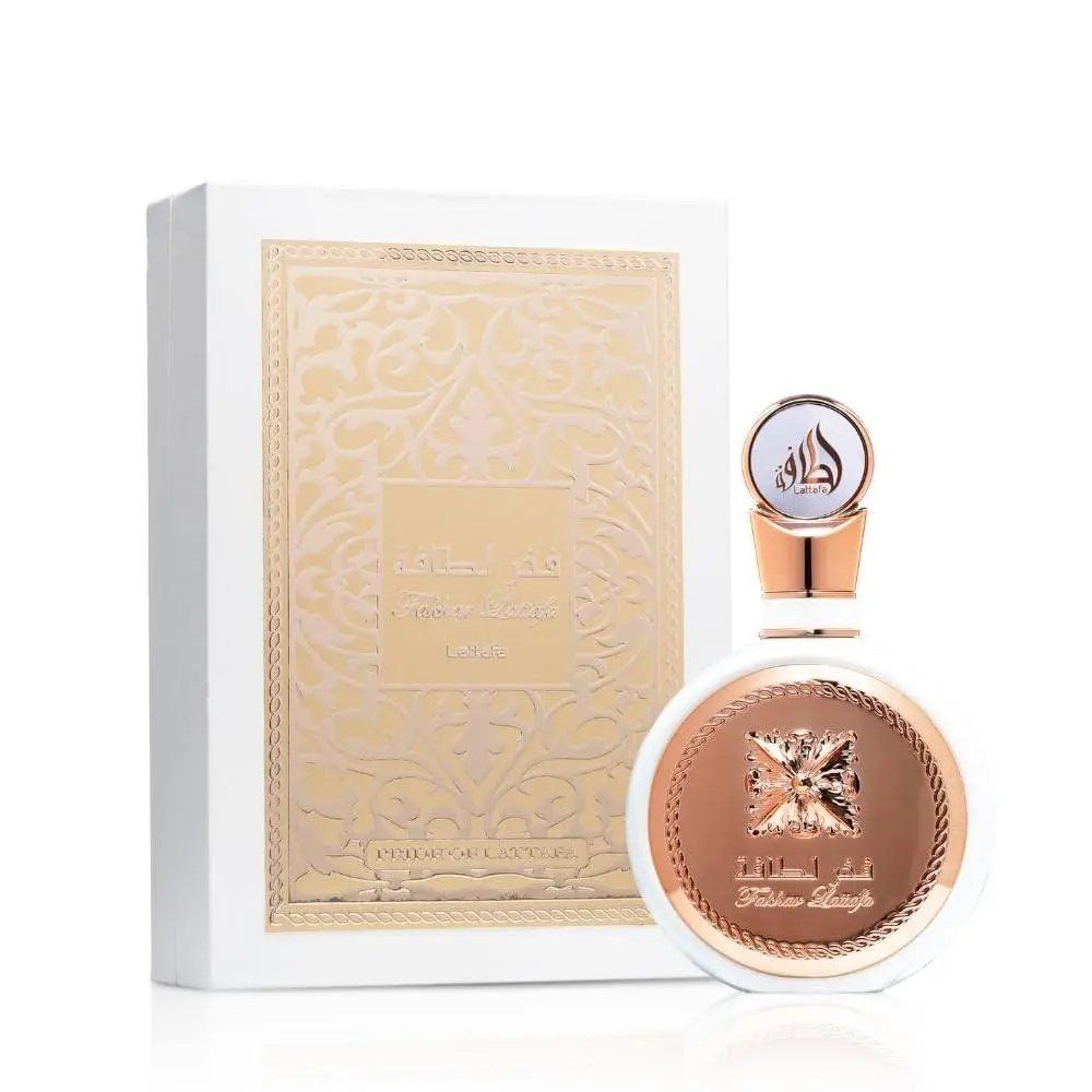 Lattafa Fakhar Eau de Parfum 3.4oz Women Fruity Floral Vanilla Musk Perfume