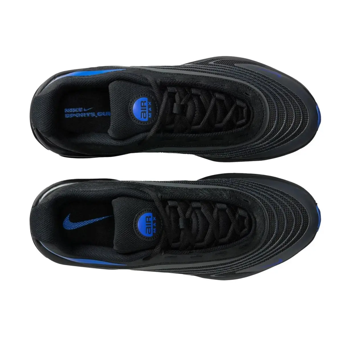 Nike shoes - Dark Grey/Blue 3