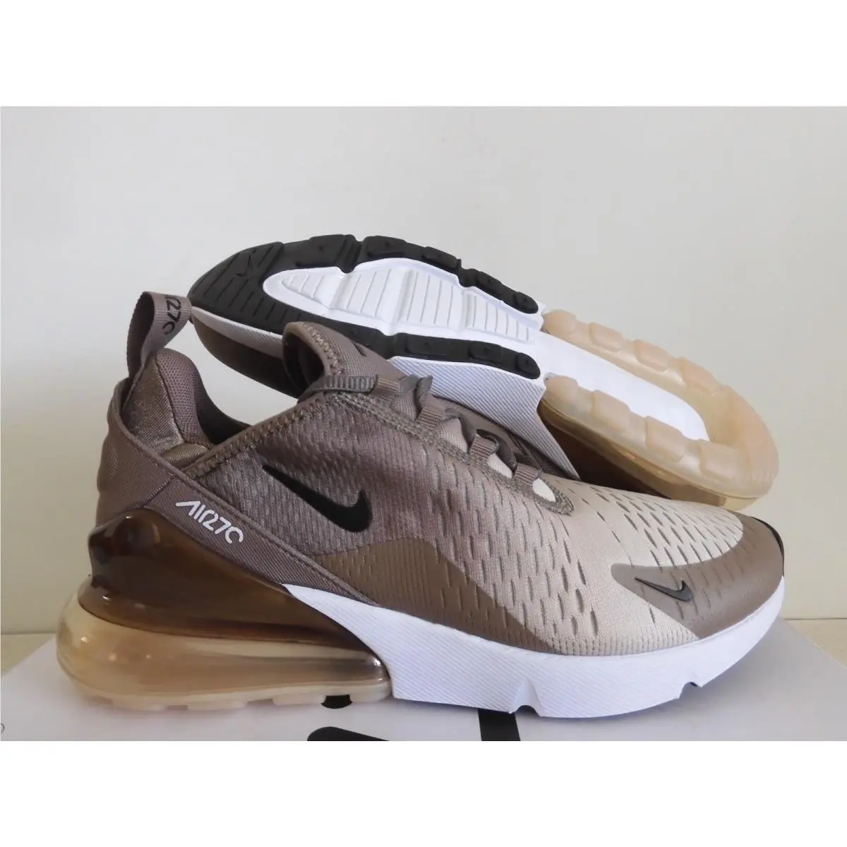 Nike Air Max 270 Mink Brown-black-orewood Brown Mens IB7751-200
