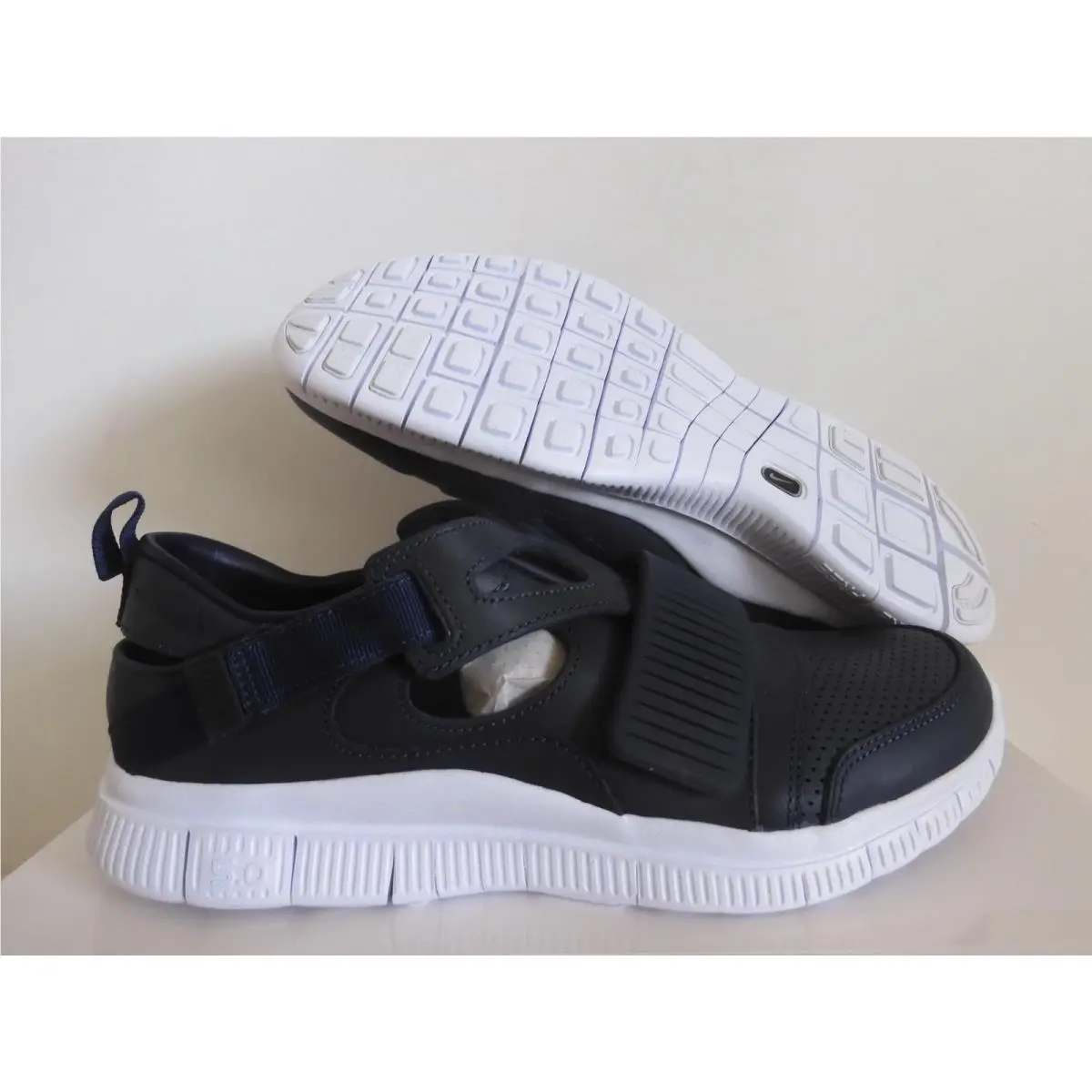 Nike Free Huarache Carnivore SP Obsidian Blue-white-black Mens 801759-413
