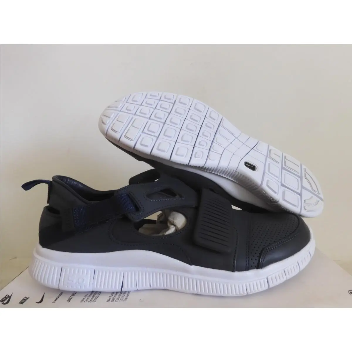 Nike shoes - Nike Free Huarache - Free Huarache - 801759-413 - Blue 38