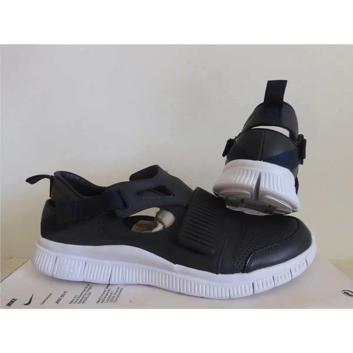 Nike shoes - Nike Free Huarache - Free Huarache - 801759-413 - Blue 40