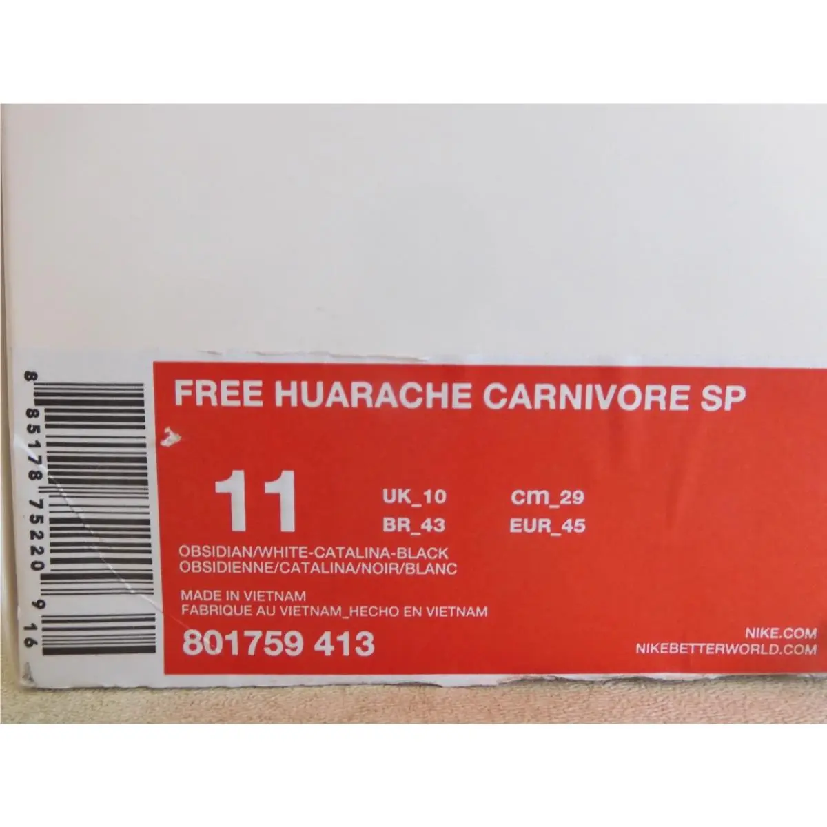 Nike shoes - Nike Free Huarache - Free Huarache - 801759-413 - Blue 47