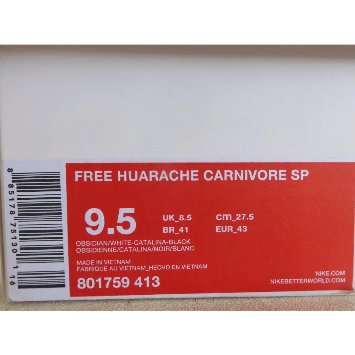 Nike shoes - Nike Free Huarache - Free Huarache - 801759-413 - Blue 67