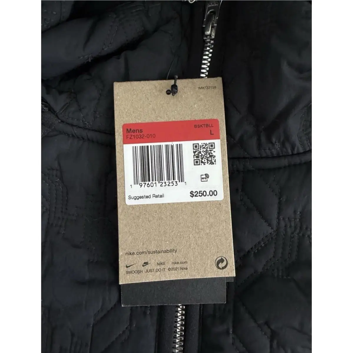 Nike clothing - FZ1032-010 - FZ1032-010 FZ1032 FZ1032 010 - Black 16