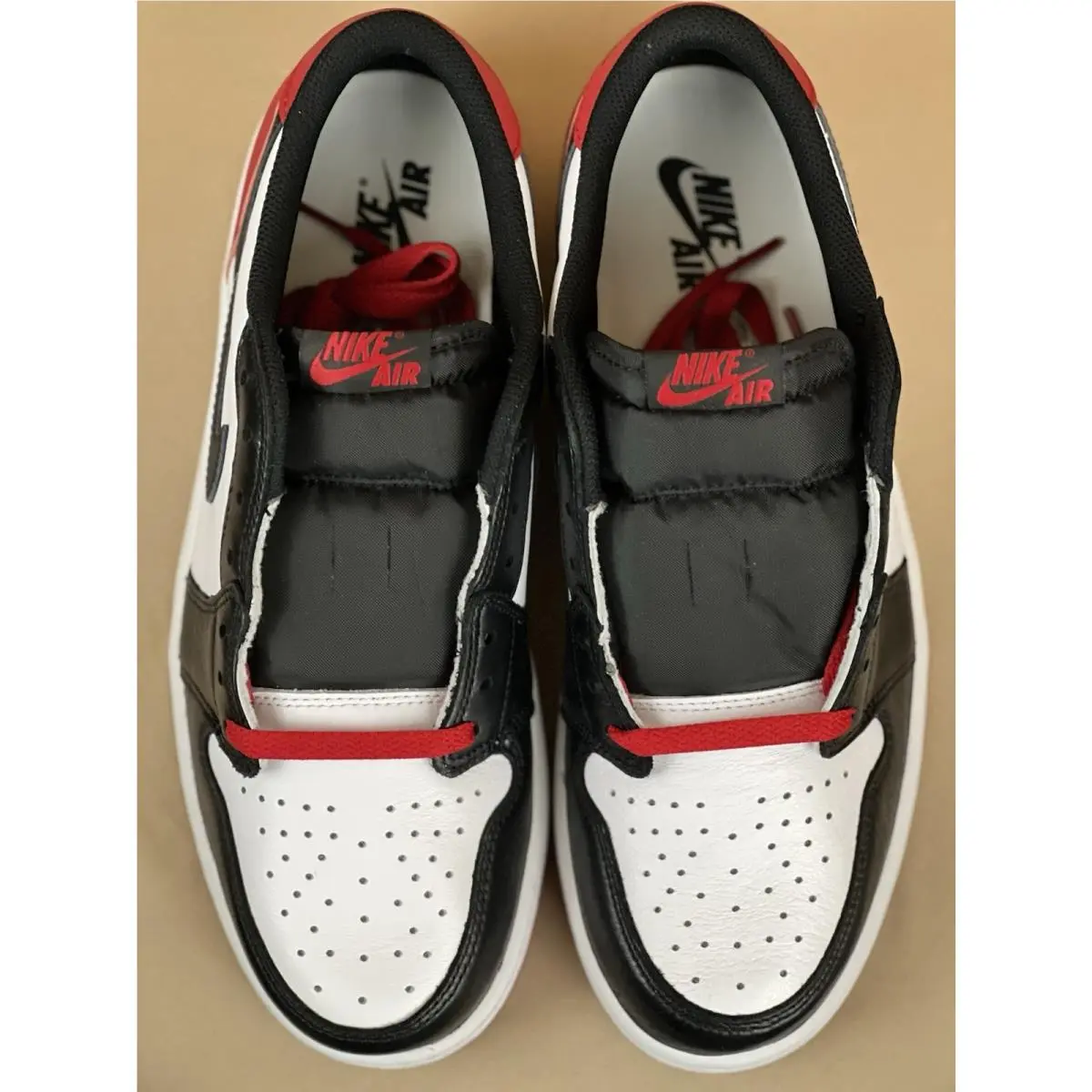 Nike shoes - Nike Air Jordan 1 - Air - CZ0790-106 - Red 9