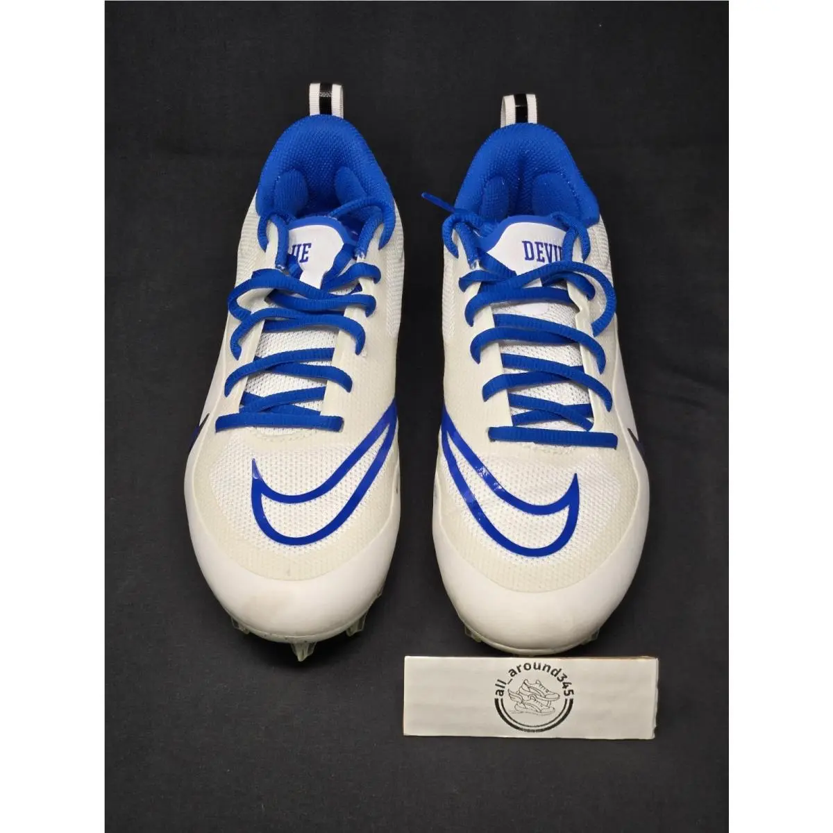 Nike shoes - Nike Alpha Huarache 8 Pro - CW4828-100 - White 1