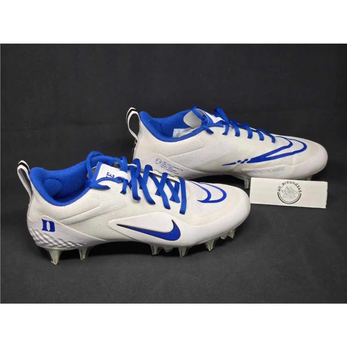 Nike shoes - Nike Alpha Huarache 8 Pro - CW4828-100 - White 2