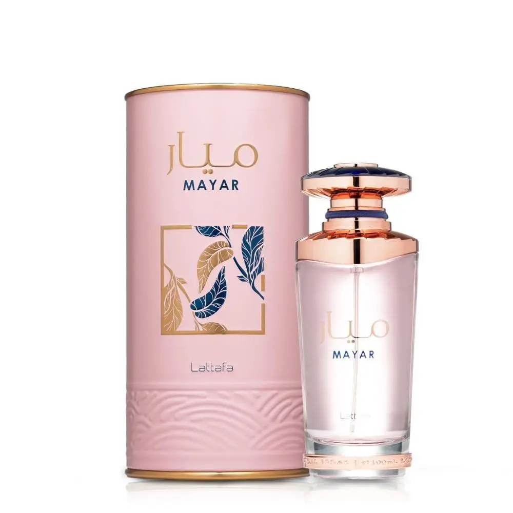 Lattafa Mayar Eau de Parfum 3.4oz Women Fruity Floral Raspberry Perfume