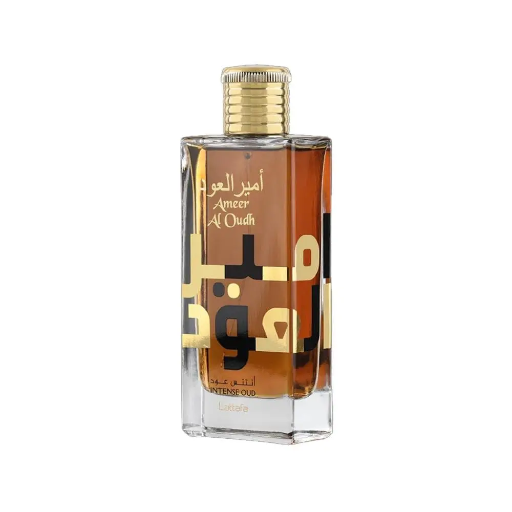 Lattafa Ameer Al Oud Intense For Unisex Eau 3.4 Fl Oz Pack of 1 Multi