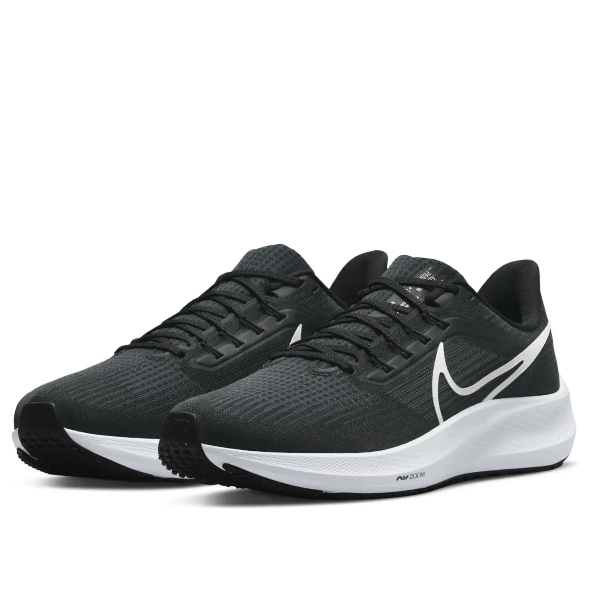 Multisize Nike Men`s Air Zoom Pegasus 39 Black Dark Smoke Grey DH4071-001