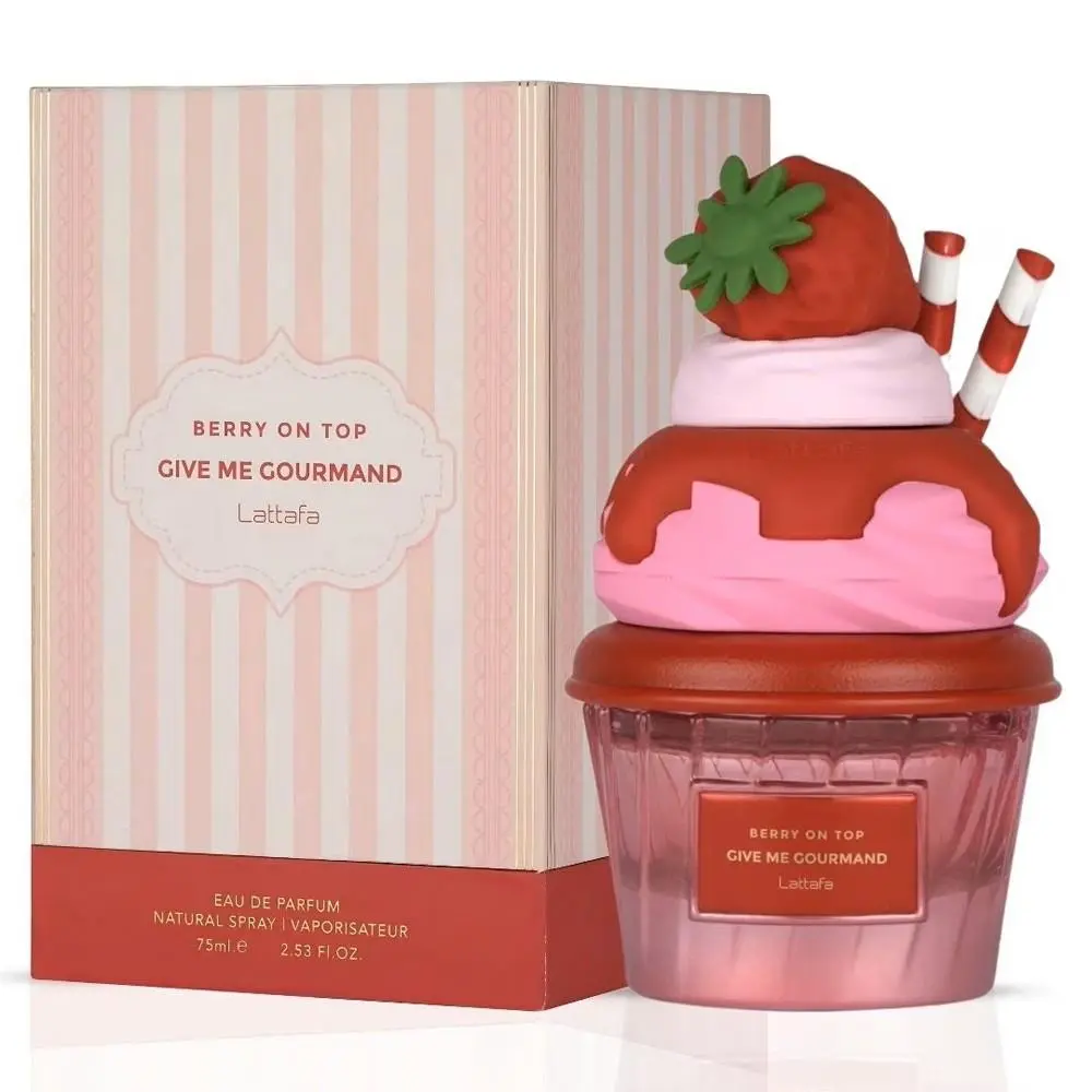 Lattafa Berry On Top Eau De Parfum - Gourmand Collection