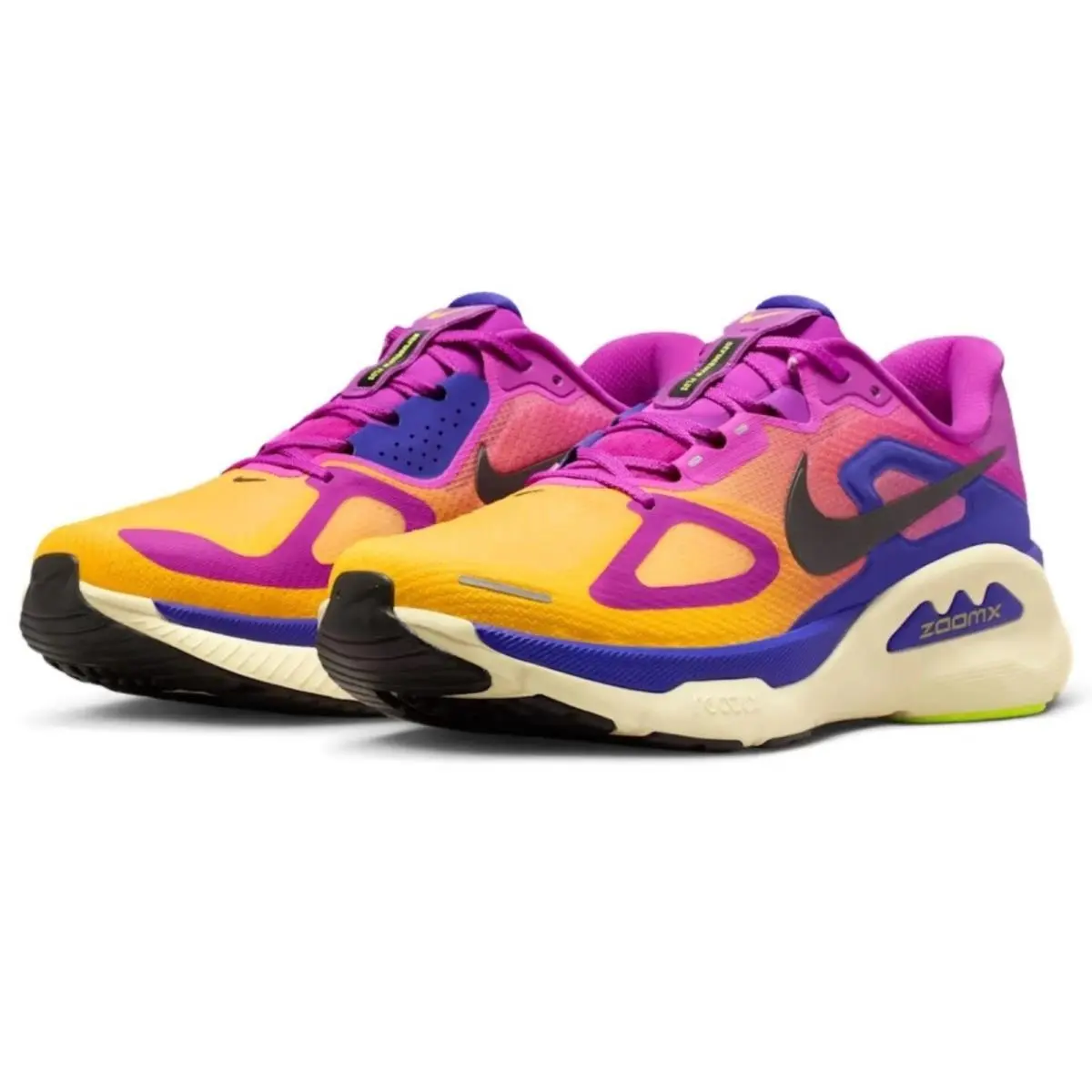 Nike shoes - Nike Structure Plus - Structure Plus - Multicolor, Maufacturer: Hyper Violet/Citron Pulse/Indigo Burst/Black 0