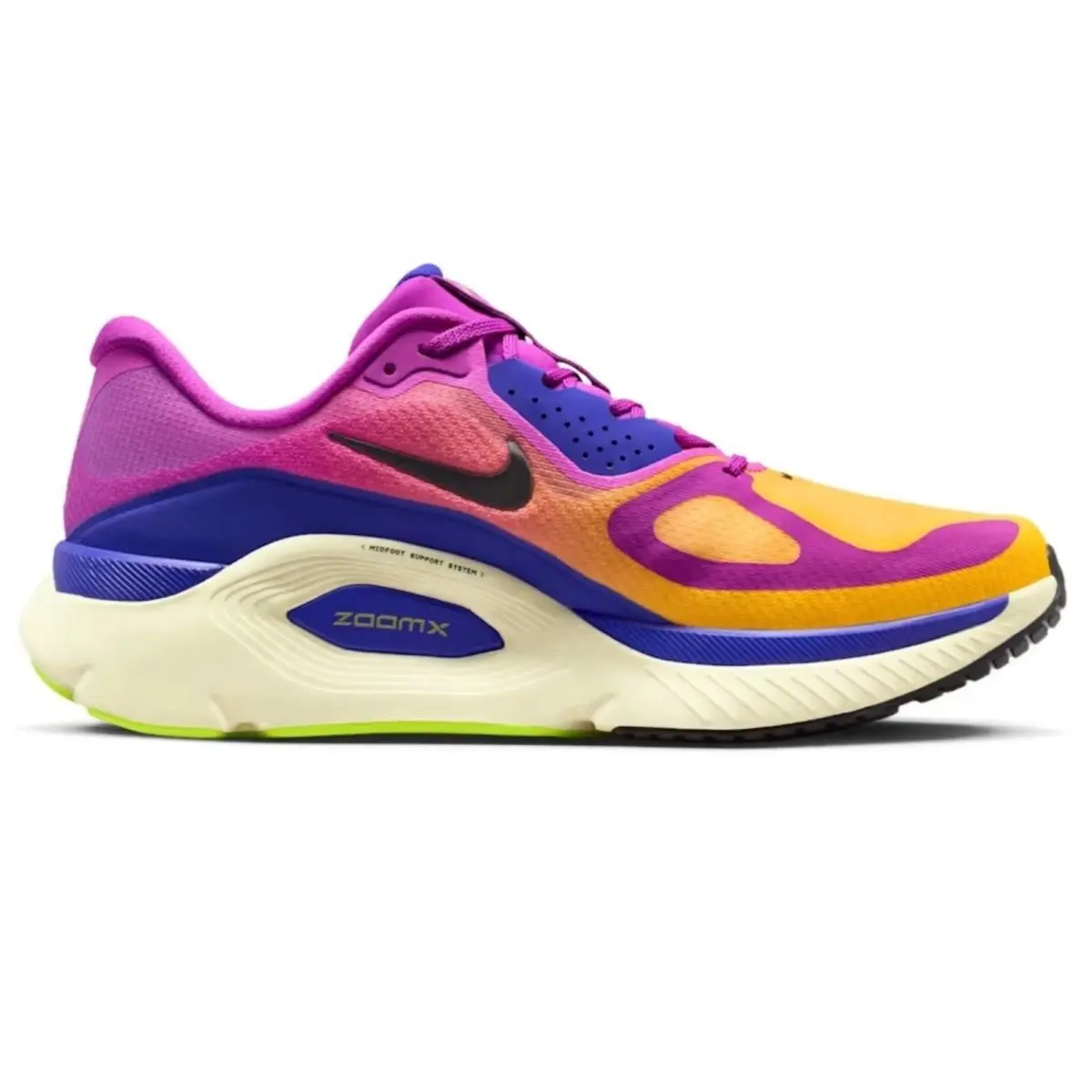 Nike shoes - Nike Structure Plus - Structure Plus - Multicolor, Maufacturer: Hyper Violet/Citron Pulse/Indigo Burst/Black 3