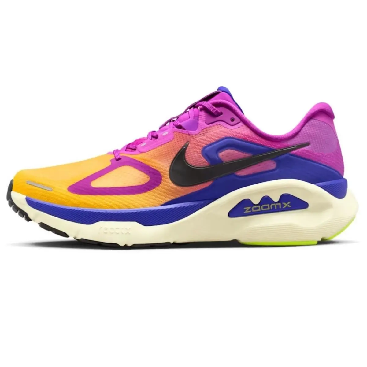 Nike shoes - Nike Structure Plus - Structure Plus - Multicolor, Maufacturer: Hyper Violet/Citron Pulse/Indigo Burst/Black 5
