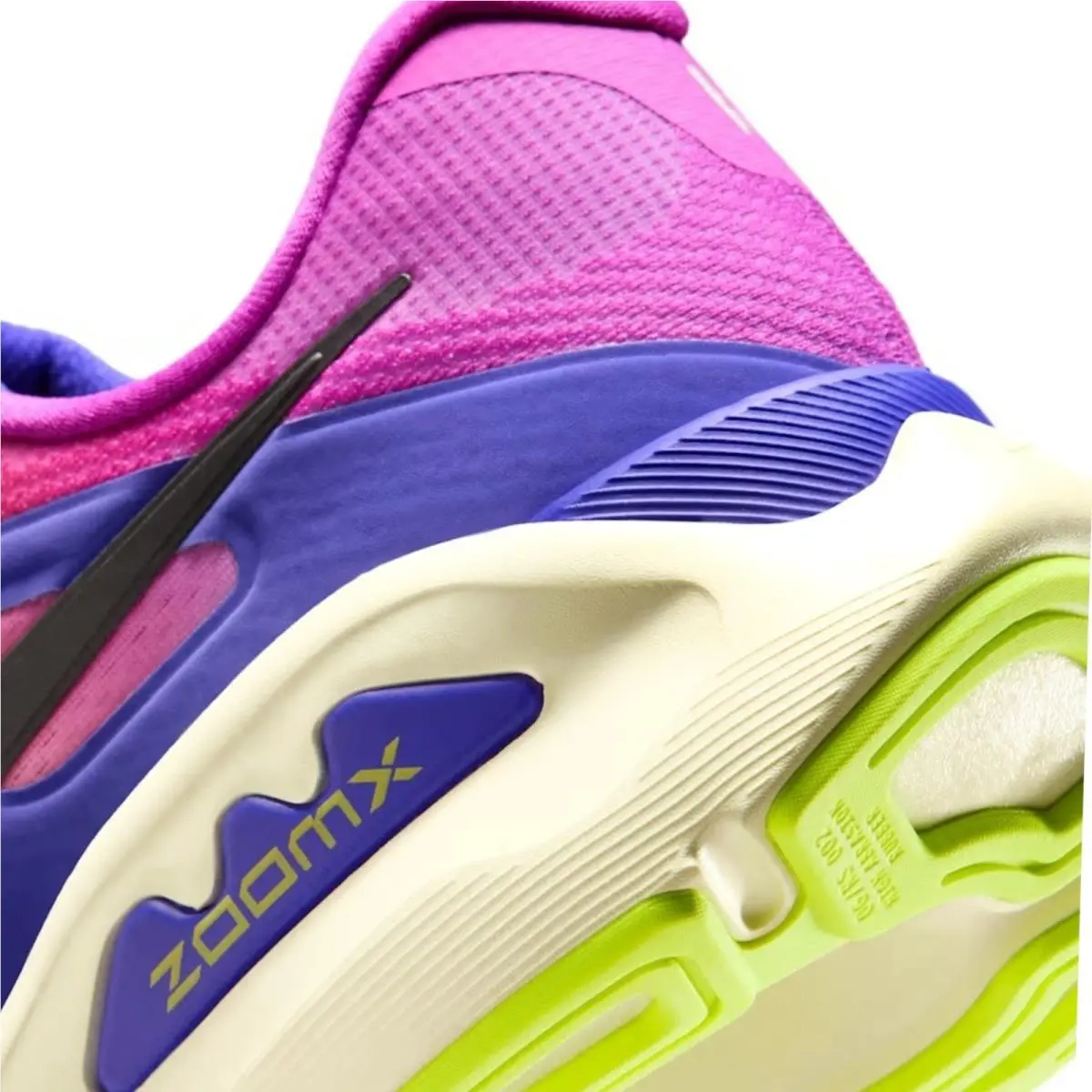 Nike shoes - Nike Structure Plus - Structure Plus - Multicolor, Maufacturer: Hyper Violet/Citron Pulse/Indigo Burst/Black 15
