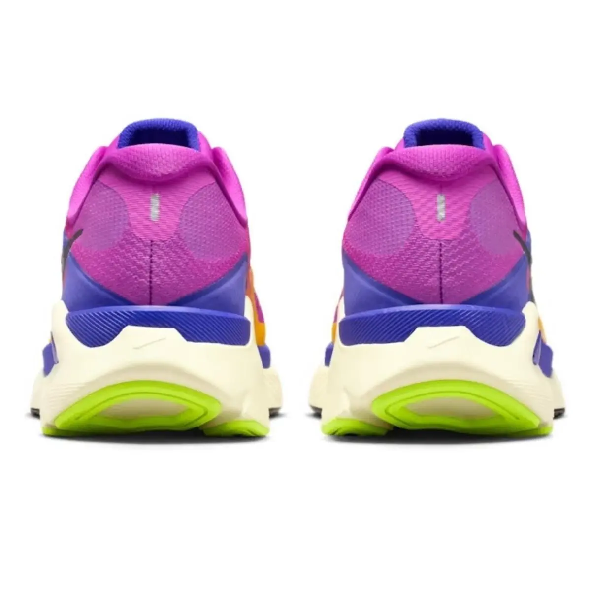 Nike shoes - Nike Structure Plus - Structure Plus - Multicolor, Maufacturer: Hyper Violet/Citron Pulse/Indigo Burst/Black 19