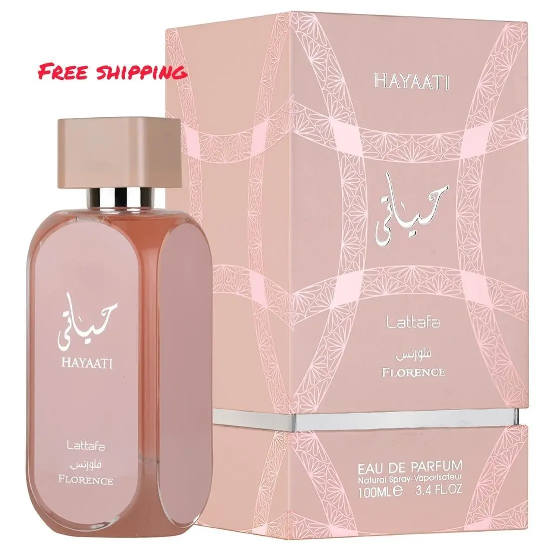 Hayaati Florence Edp Perfume By  100 ML Beautiful Fragrance by Lattafa