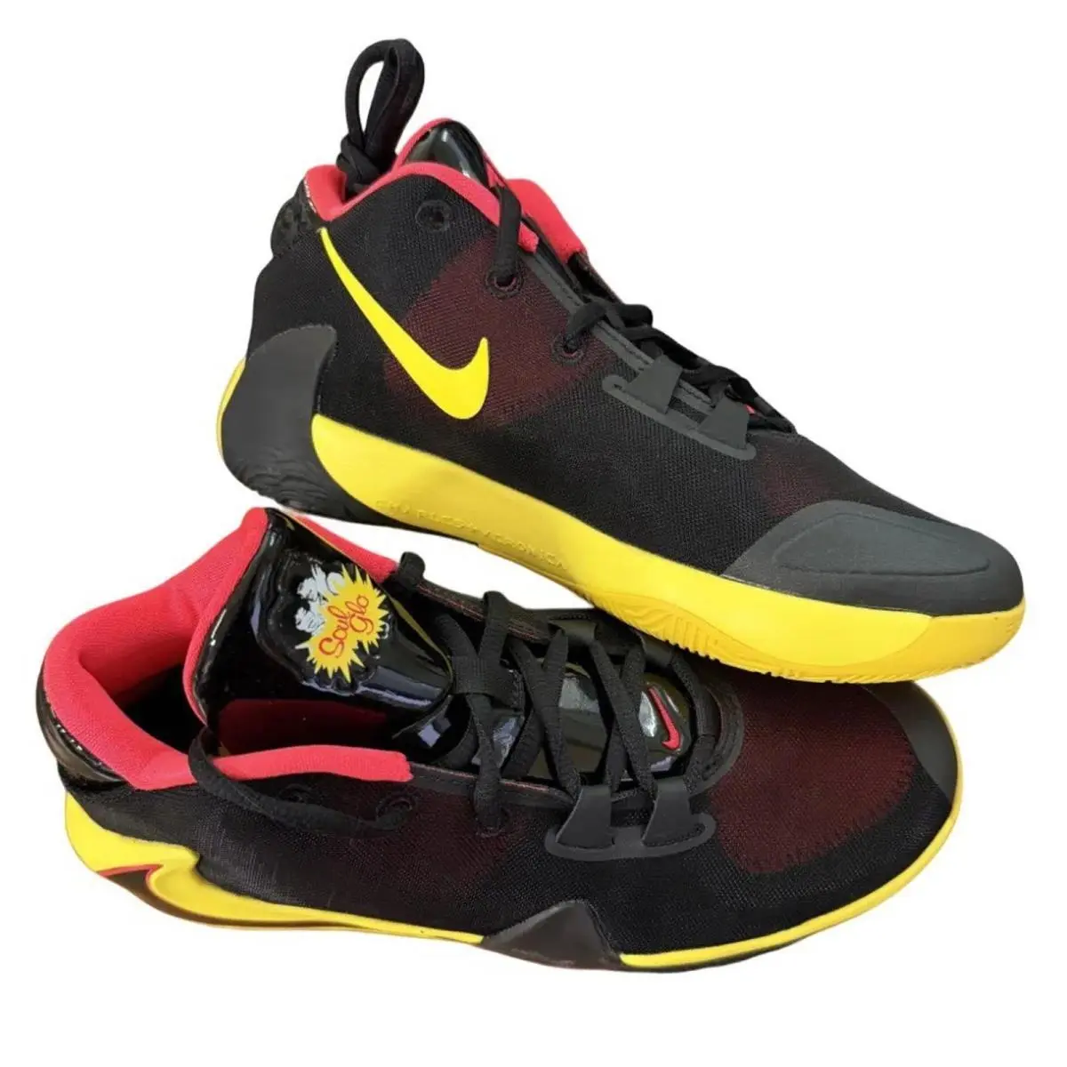 Nike shoes - BQ5633 003 - BQ5633 003 - Black/Black-Red Orbit 5