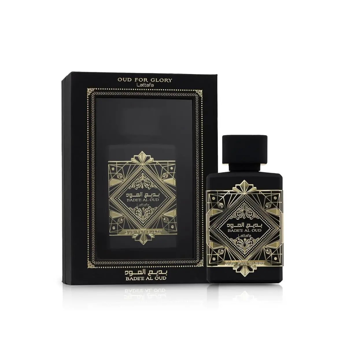 Lattafa Oud For Glory Eau de Parfum 3.4 oz Unisex Amber Woody Oud Perfume