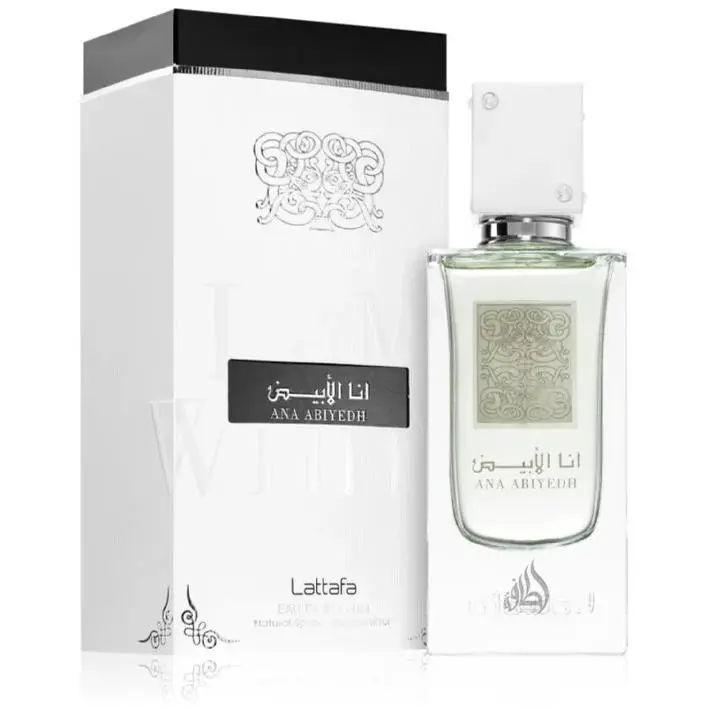 Lattafa Ana Abiyedh Eau de Parfum 3.4 oz Unisex Sweet Musk Vanilla Perfume